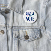 Feierliche Abstimmung - Schluss und Abstimmung Button (Beispiel)