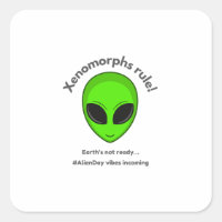 Feierliche Alien Tag 26. April