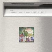 Feierliche Ansammlung, 1910 Magnet (In Situ (Geschirrspüler))