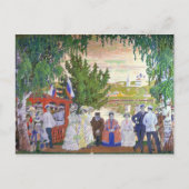 Feierliche Ansammlung, 1910 Postkarte (Vorderseite)