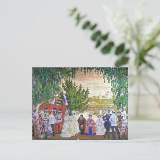 Feierliche Ansammlung, 1910 Postkarte (Stehend Vorderseite)