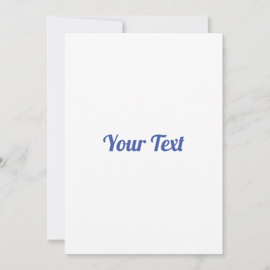 Feierliche Ballons Einladung (Rückseite)