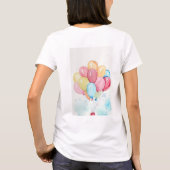 Feierliche Ballons T-Shirt (Rückseite)