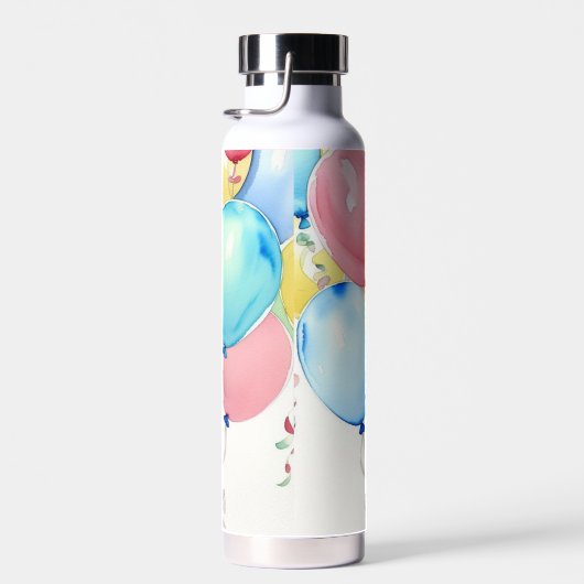 Feierliche Ballons Trinkflasche (Rechts)