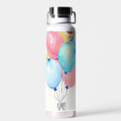 Feierliche Ballons Trinkflasche (Rückseite)