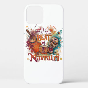 Feierliche Beats - farbenfrohe Navratri Feier Desi Case-Mate iPhone Hülle