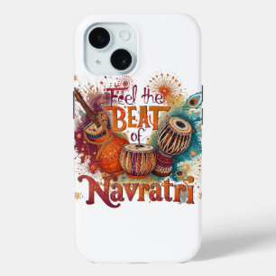 Feierliche Beats - farbenfrohe Navratri Feier Desi Case-Mate iPhone Hülle
