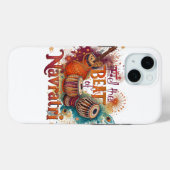 Feierliche Beats - farbenfrohe Navratri Feier Desi Case-Mate iPhone Hülle (Rückseite (Horizontal))