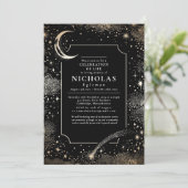 Feierliche Beerdigung des Lebens Einladung (Stehend Vorderseite)