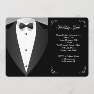 Feierliche Begegnung Feiertag Gala Einladung