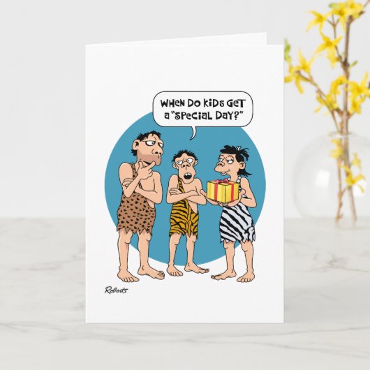 Feierliche Begrüßung der Mutter Karte (Gelbe Blume)