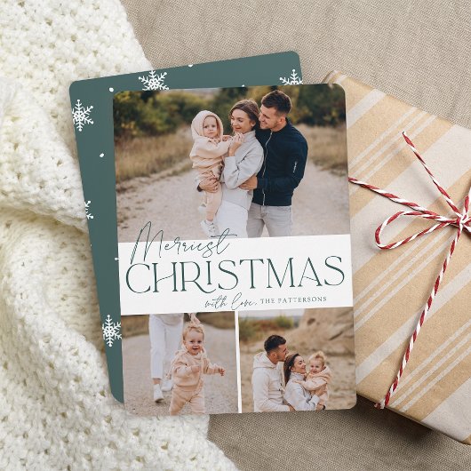 Feierliche Begrüßung | Frohe Weihnachten 3 Foto