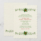 Feierliche Besichtigung Einladung (Vorne/Hinten)