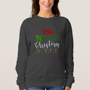 Feierliche Bliss: Frohe Weihnachten Saison Sweatshirt