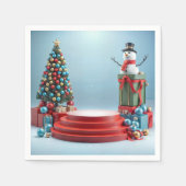 Feierliche Bühne Serviette (Vorderseite)