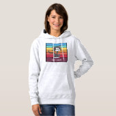 Feierliche Cat Lover Hoodie (Vorne ganz)