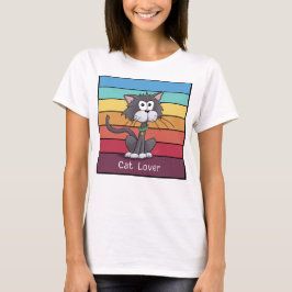 Feierliche Cat Lover T-Shirt