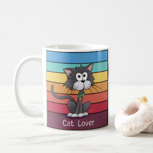 Feierliche Cat Lover Tasse