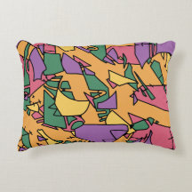 Feierliche chaotische Doodle