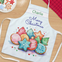 Feierliche Cookies Frohe Weihnachten Personalisier