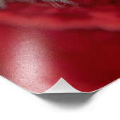 Feierliche Dackel im Santa Atoll Fotodruck (Ecke)