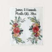 Feierliche Dekorationen Wandteppich (Vorderseite)