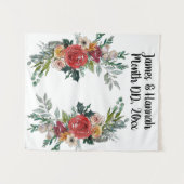 Feierliche Dekorationen Wandteppich (Vorderseite (Horizontal))