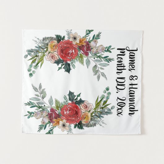 Feierliche Dekorationen Wandteppich (Vorderseite (Horizontal))