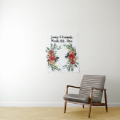 Feierliche Dekorationen Wandteppich (Beispiel)