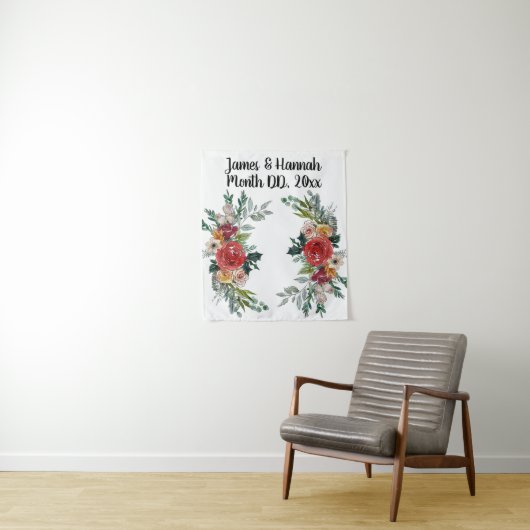 Feierliche Dekorationen Wandteppich (Beispiel)