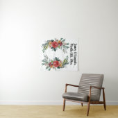 Feierliche Dekorationen Wandteppich (Beispiel (Horizontal))