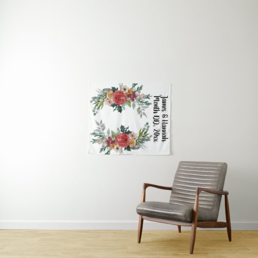 Feierliche Dekorationen Wandteppich (Beispiel (Horizontal))