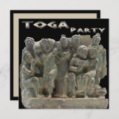 Feierliche Einladung (Vorne/Hinten)