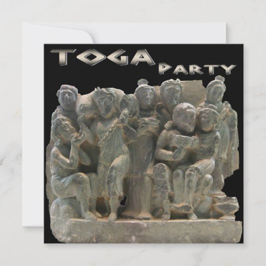 Feierliche Einladung (Vorderseite)