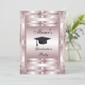 Feierliche Einladung der Mama (Stehend Vorderseite)