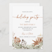 Feierliche Einladung, Feierabendessen Einladung (Vorne/Hinten)