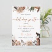 Feierliche Einladung, Festessen Einladung (Stehend Vorderseite)