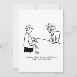 Feierliche Einladung - Geist der Weihnachten