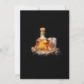 Feierliche Einladung zu 50 Jahren Geburtstag (Rückseite)