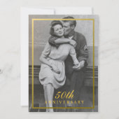 Feierliche Einladung zum 50-jährigen Jubiläum (Vorderseite)