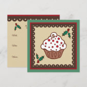 Feierliche Einladungen (Vorne/Hinten)