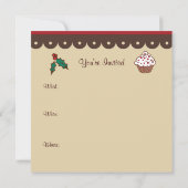 Feierliche Einladungen (Rückseite)