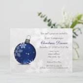 Feierliche Einladungen für die Marine (Stehend Vorderseite)