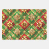 Feierliche Elegance Geschenkpapier Set (Vorderseite 2)