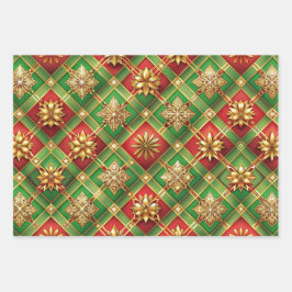 Feierliche Elegance Geschenkpapier Set