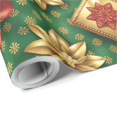 Feierliche Elegance - Wrap Geschenkpapier (Rolleneckpunkt)