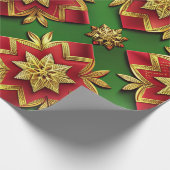 Feierliche Elegance - Wrap Geschenkpapier (Ecke)