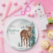 "Feierliche Eleganz: Weihnachtenз о р б и и топ Pappteller (Party)