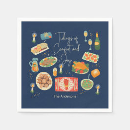 Feierliche Essenszeiten und Komfort Serviette