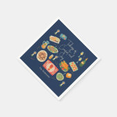 Feierliche Essenszeiten und Komfort Serviette (Ecke)